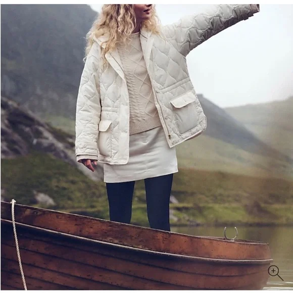 J Crew -- Oslo puffer jacket with Primaloft - navy, size - XXL - Picture 9 of 11